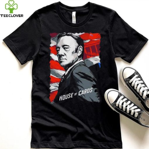 American Flag Art House Of Cards Shirt