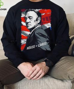American Flag Art House Of Cards Shirt