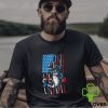 American Flag Cool Fishing Usa Fish Lover Shirt