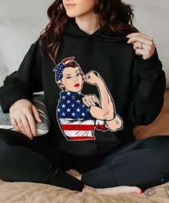 American Flag Feminist 4th of July Shirt