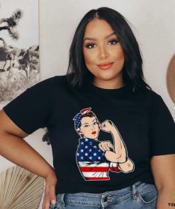 American Flag Feminist 4th of July Shirt