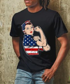 American Flag Feminist 4th of July Shirt