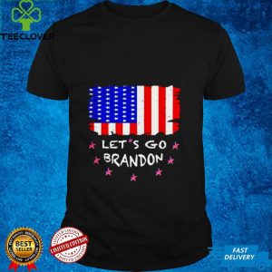 American Flag Lets Go Brandon Fjb Anti Biden Rate Shirt