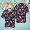 Custom Name Winnipeg Jets 3D 3D Hawaiian Shirt Gold Flower Vintage For Men And Women