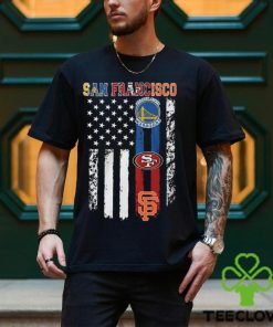 American Flag San Francisco All Sports Team T Shirt