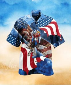 American Flag Special Patriotic Eagle Hawaiian Shirts