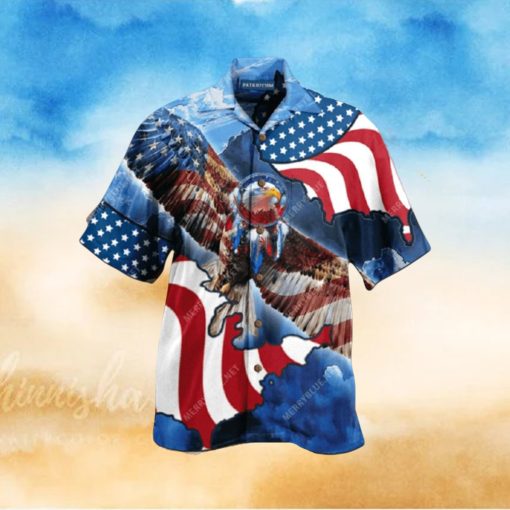 American Flag Special Patriotic Eagle Hawaiian Shirts