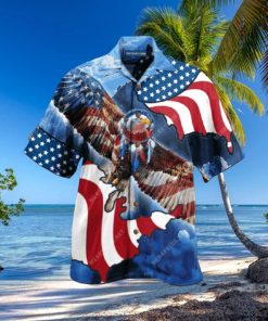 American Flag Special Patriotic Eagle Hawaiian Shirts