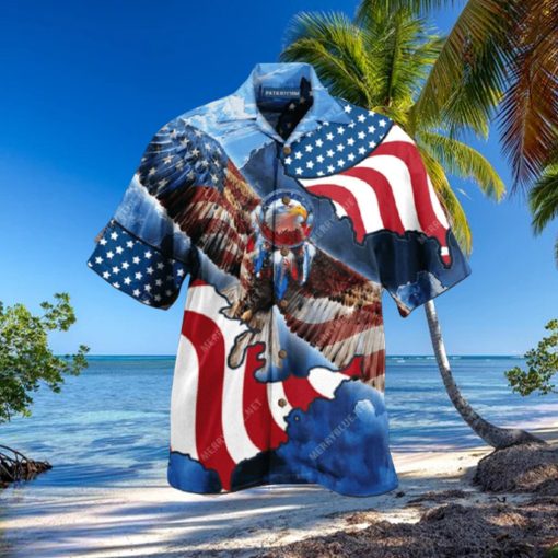 American Flag Special Patriotic Eagle Hawaiian Shirts