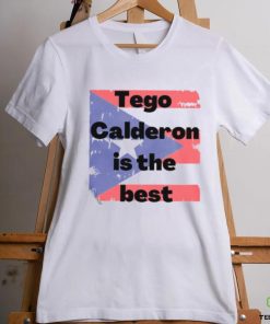 American Flag Tego Calderon Shirt