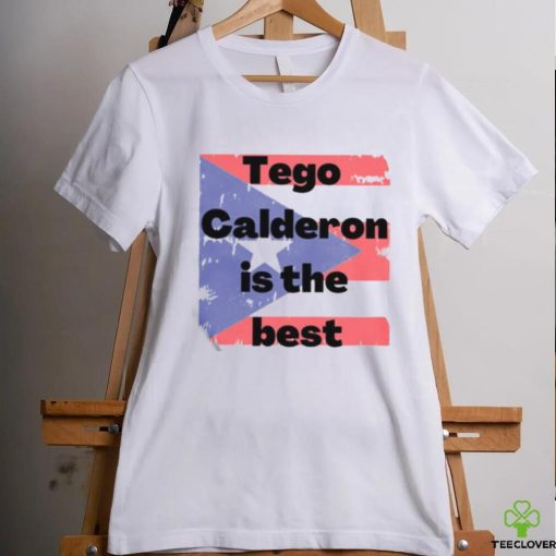 American Flag Tego Calderon Shirt