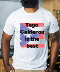 American Flag Tego Calderon Shirt