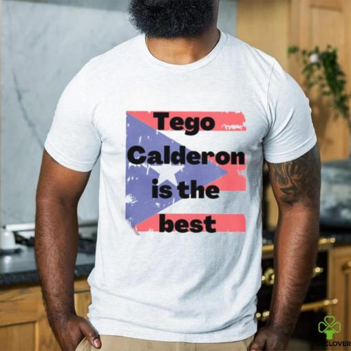 American Flag Tego Calderon Shirt