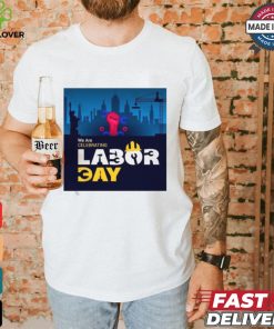 American Flag With Labor Day Beautiful Labor Day We Are Labor Celebrating Day Shirt