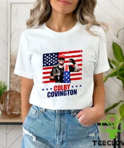 American Flag Wrestling Colby Covington Shirt