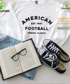 American Football American Est. 1997 Football Urbana Illinios Tee hoodie, sweater, longsleeve, shirt v-neck, t-shirt