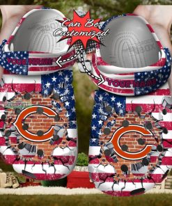 American Football Chicago Bears Crocs Clogs