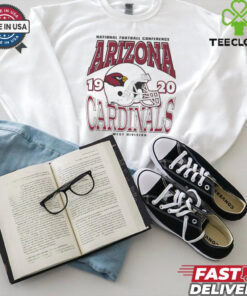 American Football Conference Arizona Cardinals 1920 West Division helmet shirt