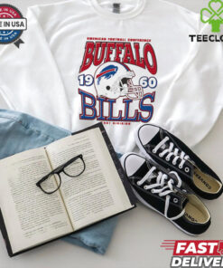American Football Conference Buffalo Bills 1960 East Division helmet shirt