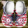 American Football Crimson Tide Game Day Crocs