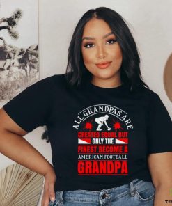 American Football Grandpa Slogan T Nfl Superbowl Playoffs T shirt