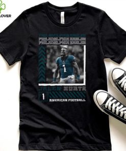 American Football Jalen Hurts Philadelphia Eagles T Shirt