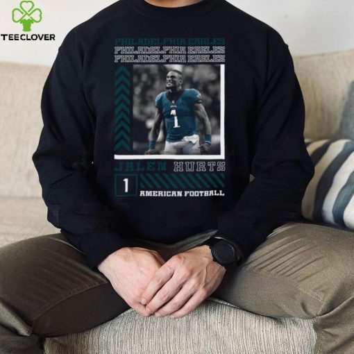 American Football Jalen Hurts Philadelphia Eagles T Shirt