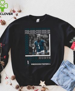 American Football Jalen Hurts Philadelphia Eagles T Shirt