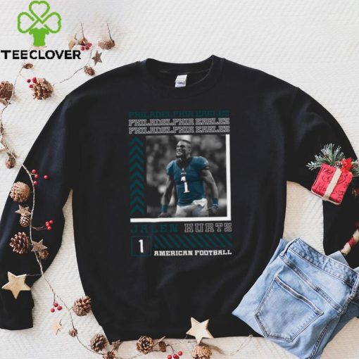 American Football Jalen Hurts Philadelphia Eagles T Shirt