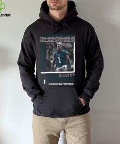 American Football Jalen Hurts Philadelphia Eagles T Shirt