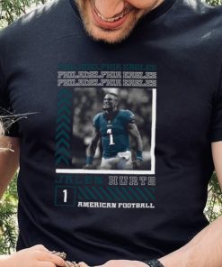 American Football Jalen Hurts Philadelphia Eagles T Shirt