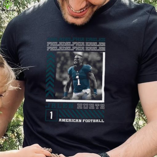 American Football Jalen Hurts Philadelphia Eagles T Shirt