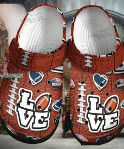 American Football Love American Football Crocs Shoes