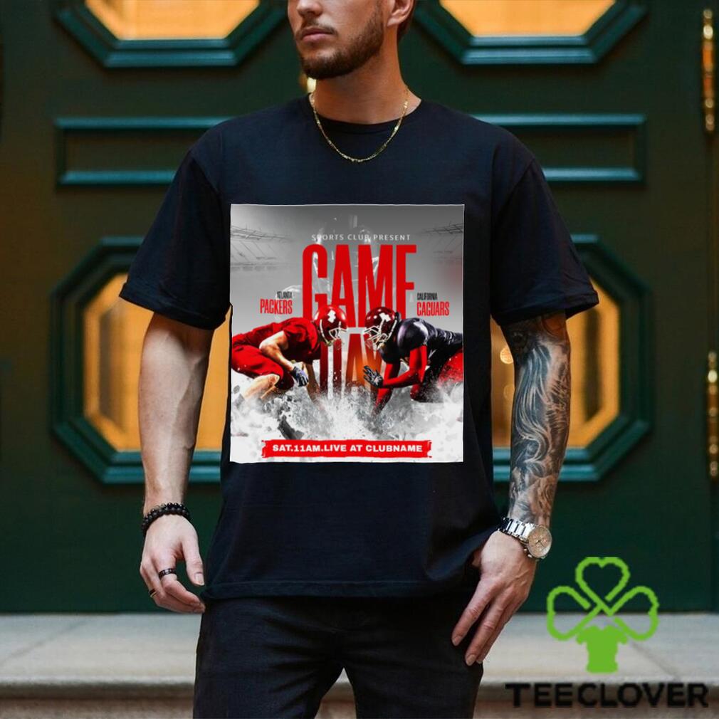 American Football flyer Atlanta Packers Poster American Football flyer Atlanta Packers Poster