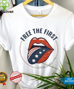 American Heather mullins free the first established 1791 art design T shirt 1 American Heather mullins free the first established 1791 art design T shirt