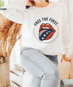 American Heather mullins free the first established 1791 art design T shirt 2 American Heather mullins free the first established 1791 art design T shirt