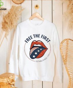 American Heather mullins free the first established 1791 art design T shirt 3 American Heather mullins free the first established 1791 art design T shirt