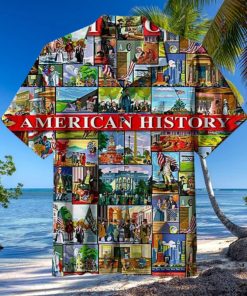 American History Universal Hawaiian Shirt