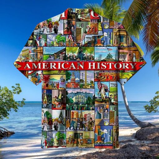 American History Universal Hawaiian Shirt