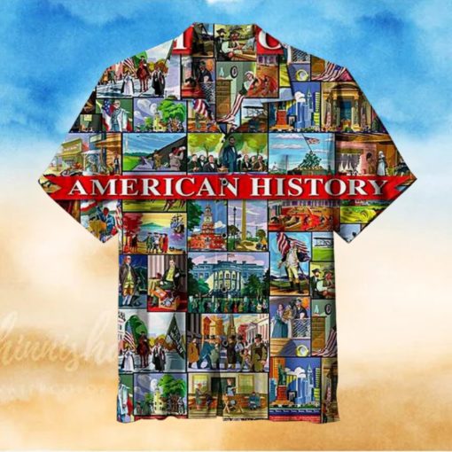 American History Universal Hawaiian Shirt