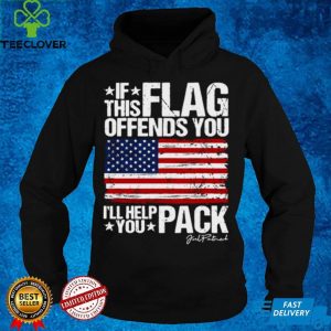 American If This Flag Offends You Ill Help You Pack Shirt