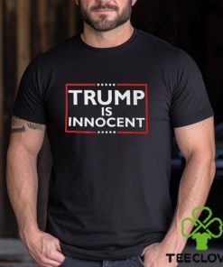 American Islandman Trump Is Innocent Shirt