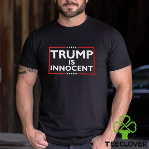 American Islandman Trump Is Innocent Shirt