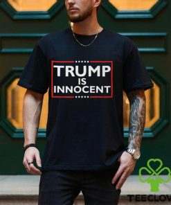 American Islandman Trump Is Innocent Shirt