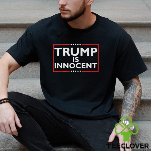 American Islandman Trump Is Innocent Shirt