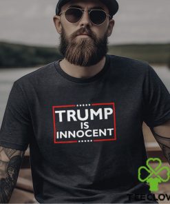 American Islandman Trump Is Innocent Shirt