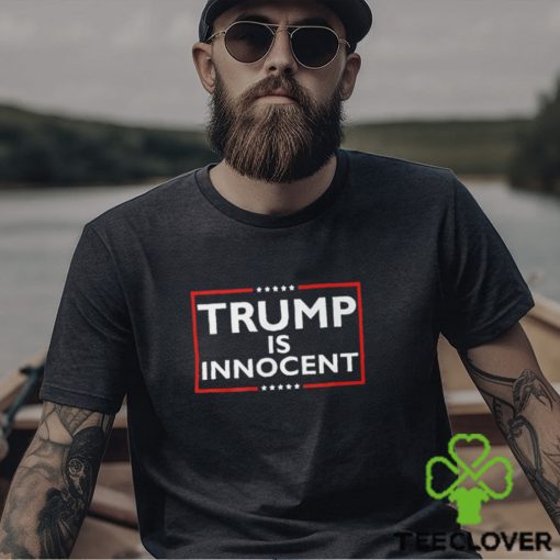 American Islandman Trump Is Innocent Shirt