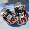 Victory Motorcycles Break Cracked Hole Design Crocs