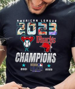 American League 2023 Arizona Diamondbacks Champions 2023 NLCS shirt