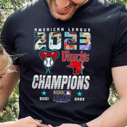 American League 2023 Arizona Diamondbacks Champions 2023 NLCS hoodie, sweater, longsleeve, shirt v-neck, t-shirt